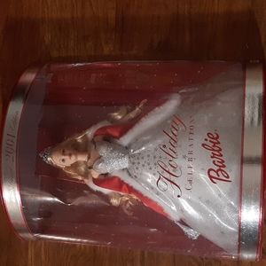 2001 Special Edition Holiday Celebration Barbie
